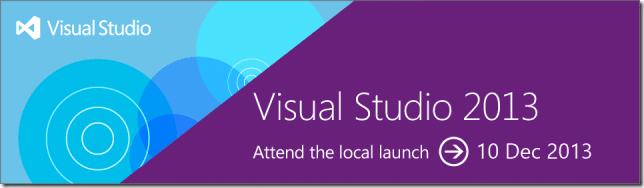 VS2013LaunchEvent